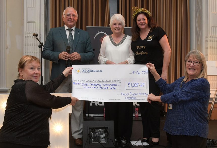 David Ogden Holidays rounds off 50th anniversary year in style