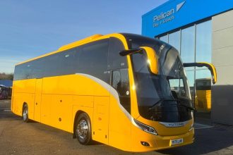 Yutong GT12 coach for Ellie Rose Travel of Hull