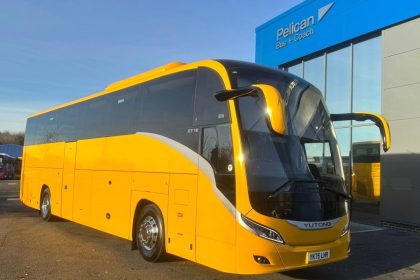 Yutong GT12 coach for Ellie Rose Travel of Hull