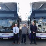 Alexander Dennis Enviro400 pair for Faresaver Buses of Chippenham