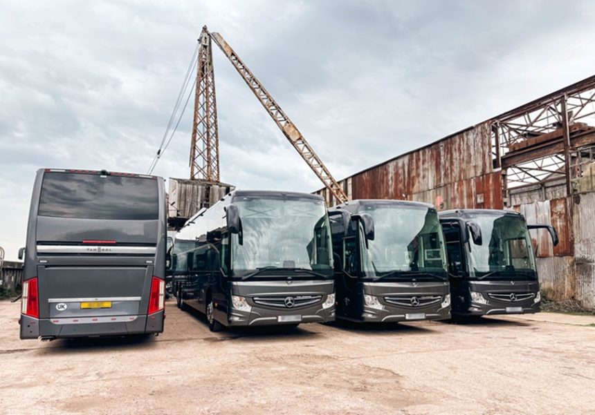 Grange Travel shows confidence in Convey driver compliance suite