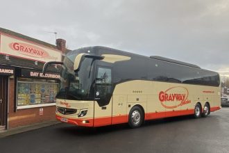 Mercedes-Benz Tourismo for Grayway Coaches