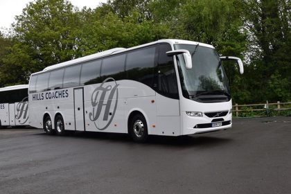 Hills Coaches of Wolverhampton purchased by FirstGroup and to be operated by First Bus