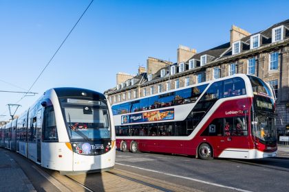 Lothian Buses sees further rise in patronage for 2025