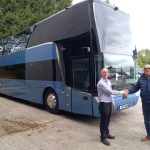 Van Hool TDX27 Astromega for MM Band Services