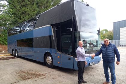 Van Hool TDX27 Astromega for MM Band Services