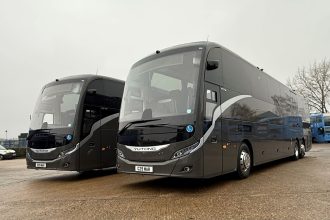 Marshalls Coaches welcomes two new Yutong GT14 coaches