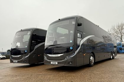 Marshalls Coaches welcomes two new Yutong GT14 coaches