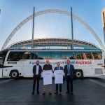 National Express renews partnership with Wembley Stadium
