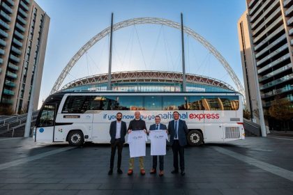 National Express renews partnership with Wembley Stadium