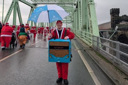 Arriva North West Buswalker Neil Atherton