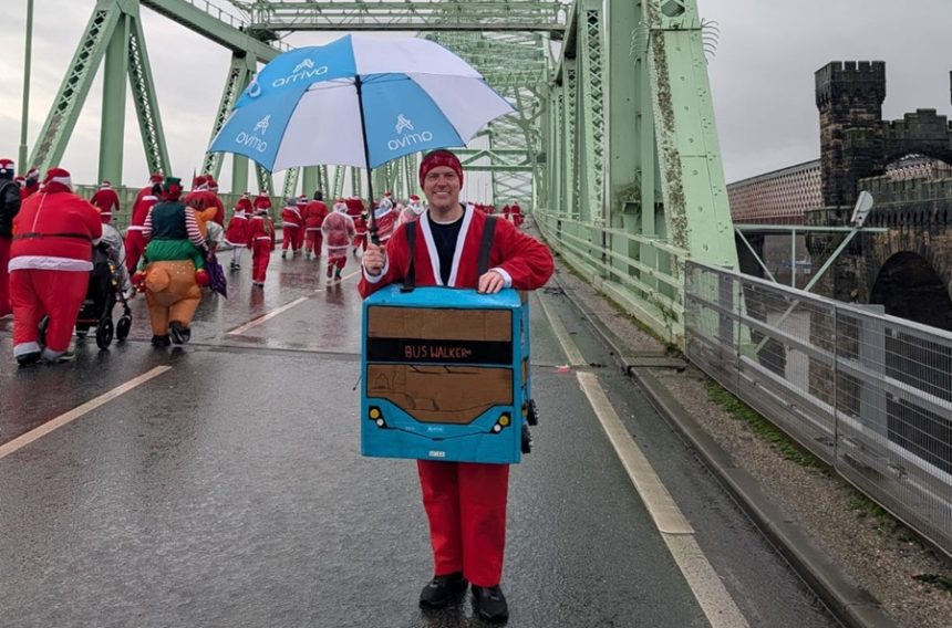 Arriva North West Buswalker Neil Atherton