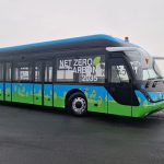 Yutong ABe14 battery-electric airside bus for Newcastle International Airport