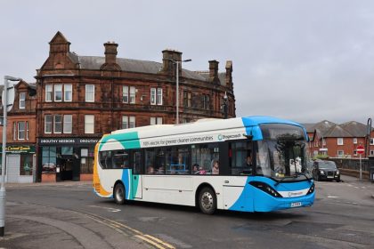 Clock ticking for new non zero emission bus purchases says Zemo Partnership