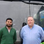 Oxford Bus Group has promoted an ex-driver Shaun Ritchie and former intern Glenn De Sousa to director positions.