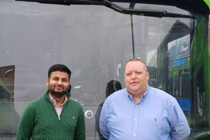Oxford Bus Group has promoted an ex-driver Shaun Ritchie and former intern Glenn De Sousa to director positions.
