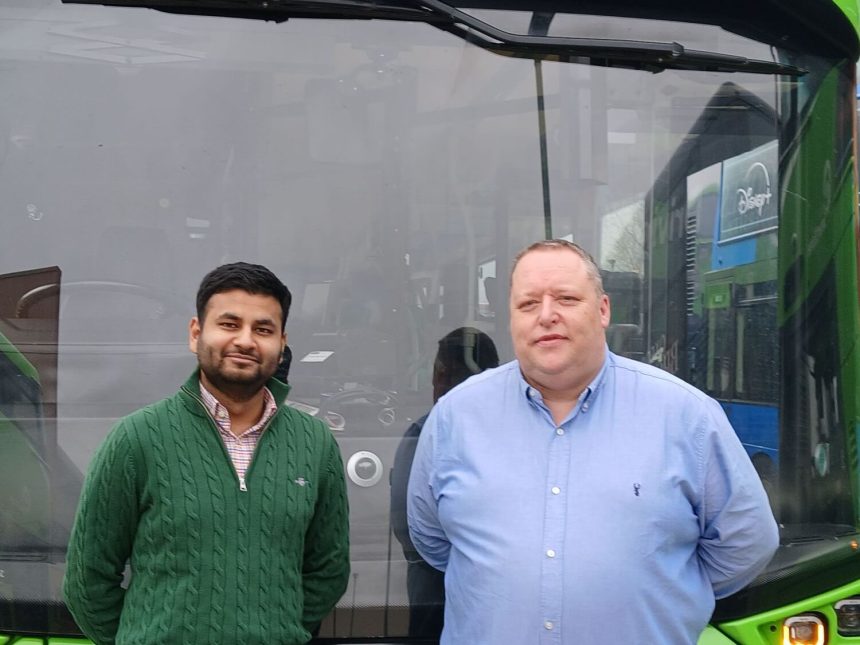 Oxford Bus Group has promoted an ex-driver Shaun Ritchie and former intern Glenn De Sousa to director positions.