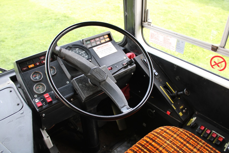Pailton in mission to end musculoskeletal injuries for bus drivers