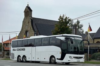 R&J Coaches gets good results from Wheely-Safe