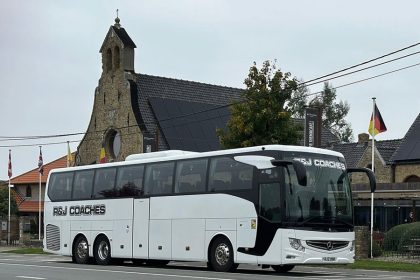 R&J Coaches gets good results from Wheely-Safe