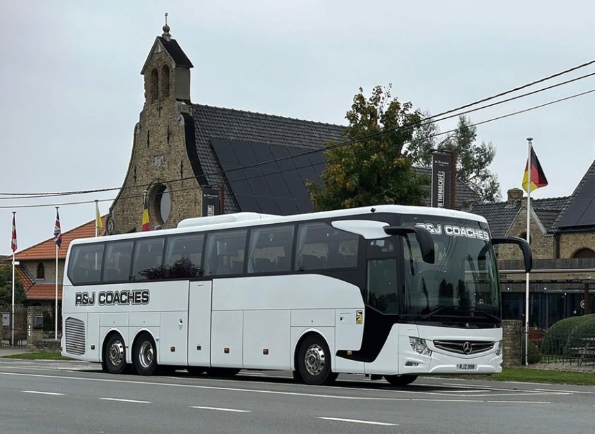 R&J Coaches gets good results from Wheely-Safe