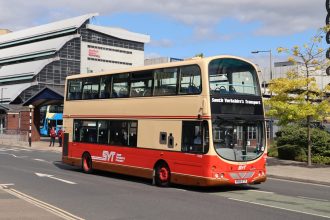 New diesel and electric buses in South Yorkshire bus franchising plan