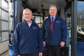 Simon Carlisle and Richard Northey join Pelican Bus and Coach