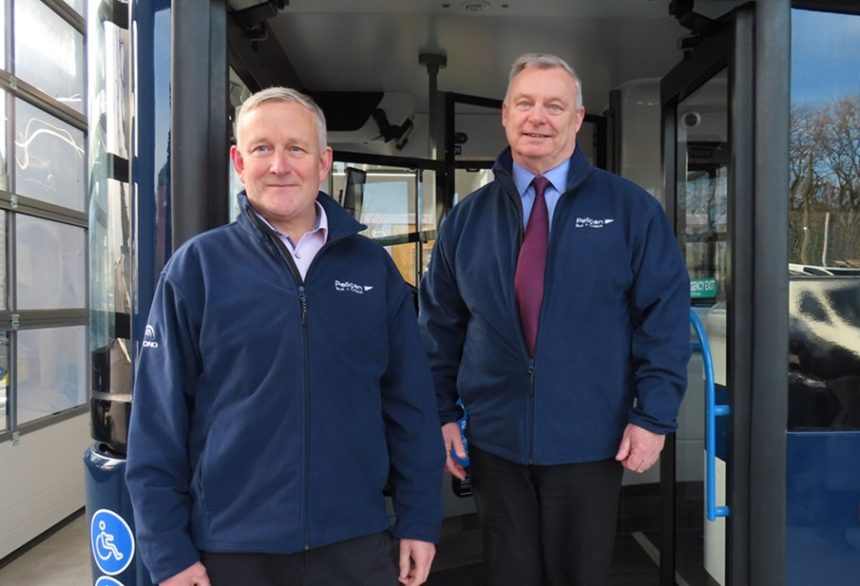 Simon Carlisle and Richard Northey join Pelican Bus and Coach