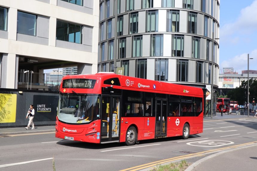 Stagecoach has been recognised for its strong climate impact and sustainability transparency by global environmental non-profit CDP (formerly the Carbon Disclosure Project)