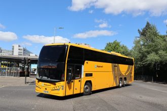Stagecoach South Scotland proposes closure of Cumbernauld depot