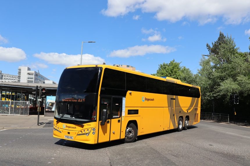 Stagecoach South Scotland proposes closure of Cumbernauld depot