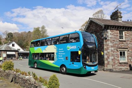 Partnership drives success for Stagecoach Lakes Connection bus network success