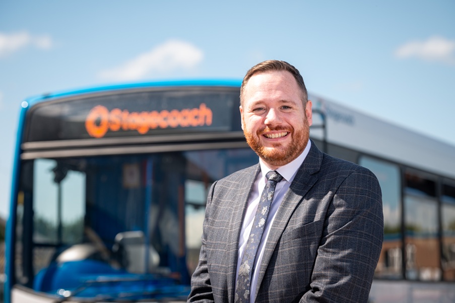 Partnership drives success for Stagecoach Lakes Connection bus network success