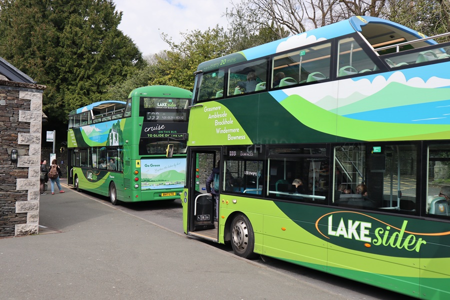 Partnership drives success for Stagecoach Lakes Connection bus network success