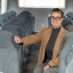 Stagecoach South Scotland MD Fiona Doherty awards
