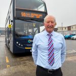 Stagecoach North East recognises retiree after 50 years of service