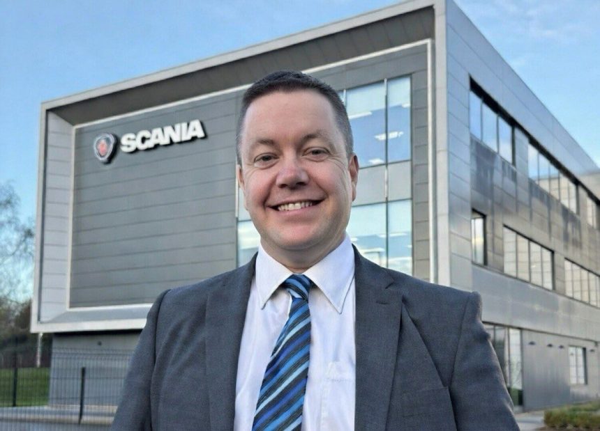Tony Fascia Photo scania