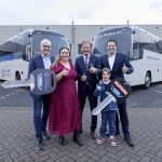VDL Futura 3 coaches handed over to first customers