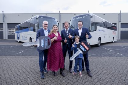 VDL Futura 3 coaches handed over to first customers