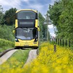 Vantage bus rapid transit corridor on Leigh Guided Busway in Greater Manchester to get Wrightbus StreetDeck Electroliner fleet, TfGM reveals