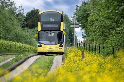 Vantage bus rapid transit corridor on Leigh Guided Busway in Greater Manchester to get Wrightbus StreetDeck Electroliner fleet, TfGM reveals