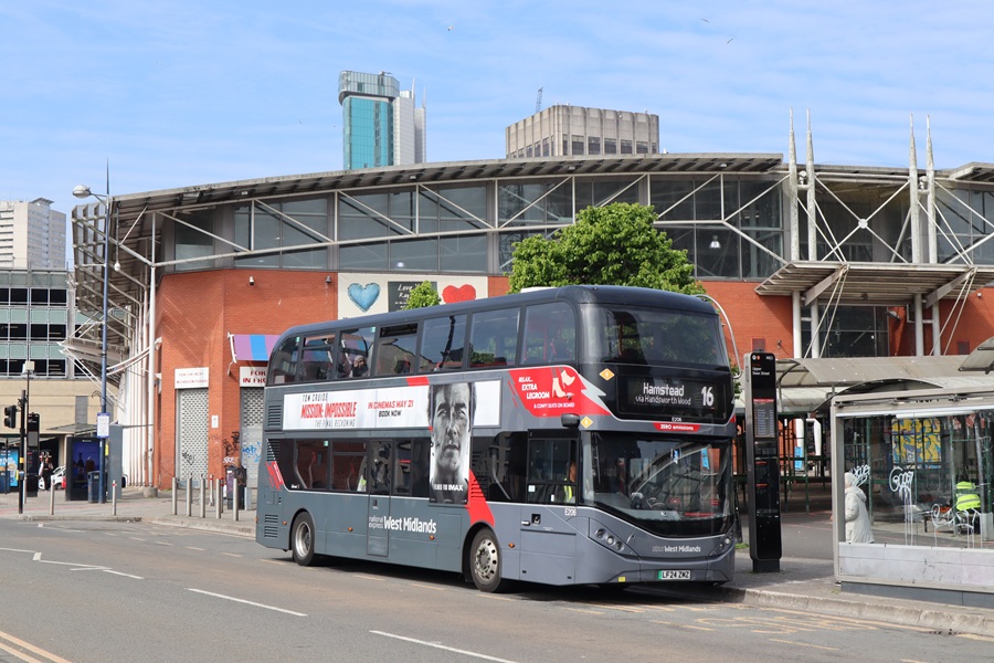 Fleet strategy pondered for bus franchising in the West Midlands
