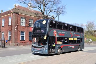 Fleet strategy pondered for bus franchising in the West Midlands