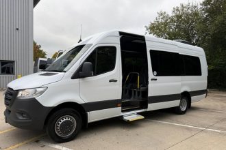 Mercedes-Benz Sprinter Transfer 45 for Whitegate Travel