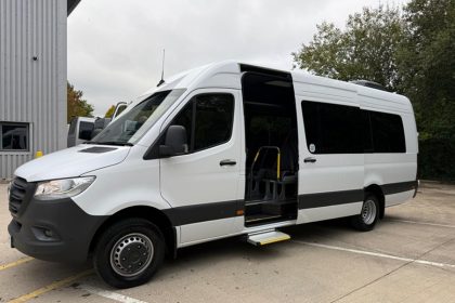 Mercedes-Benz Sprinter Transfer 45 for Whitegate Travel