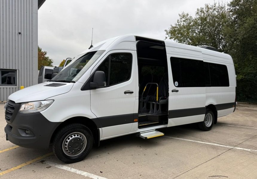 Mercedes-Benz Sprinter Transfer 45 for Whitegate Travel
