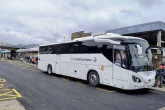 rail replacement coach peterborough