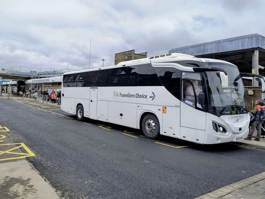 rail replacement coach peterborough