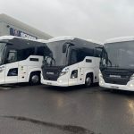 JH Coaches takes delivery of three Scania Touring coaches
