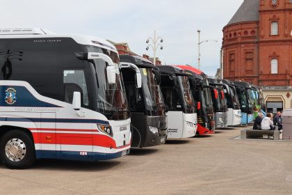 2026 UK Coach Rally shaping up as waiting list is already in place